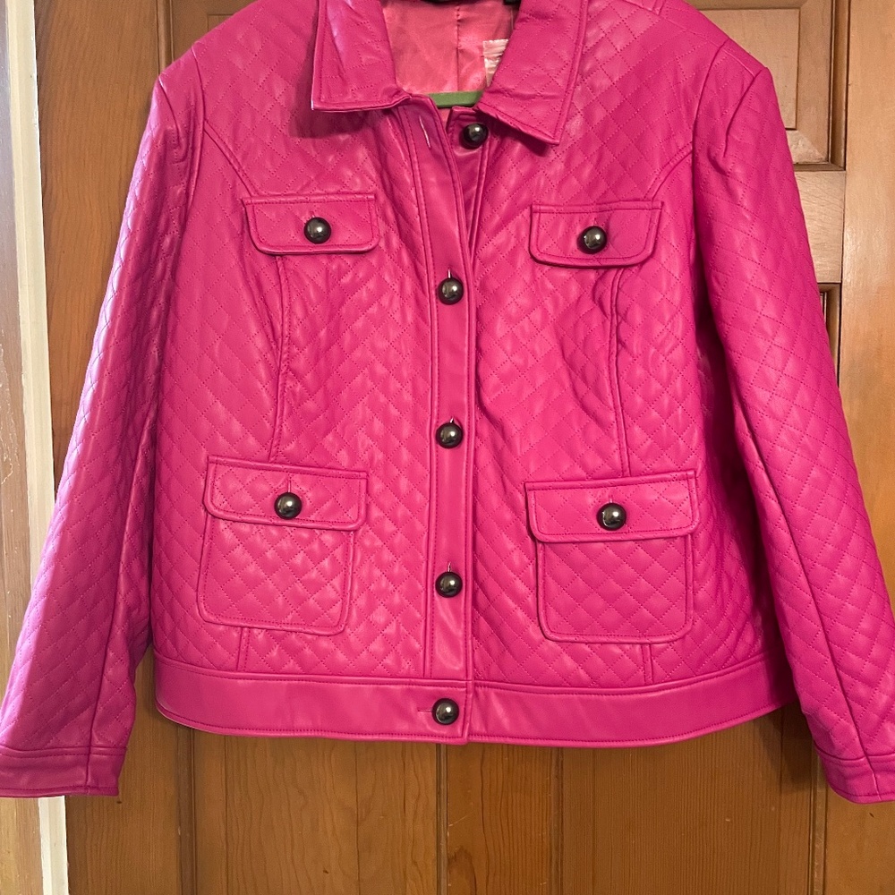 Pink jacket